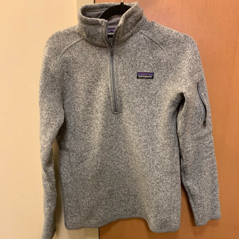 Patagonia Better Quarter Zip- Grey